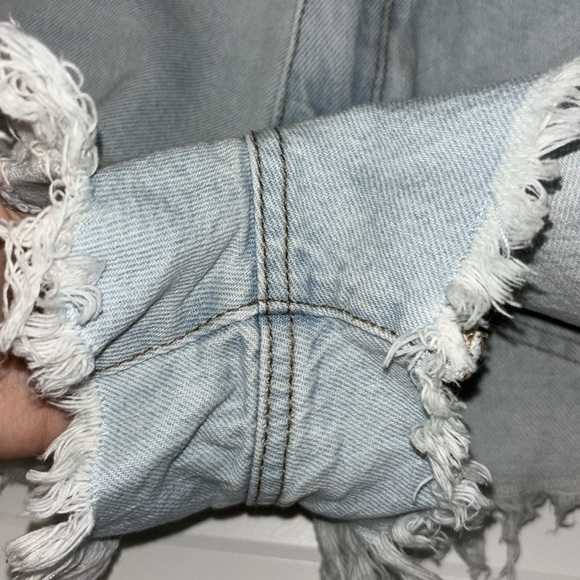 Playboy by Pacsun Jean shorts - Picture 7 of 11